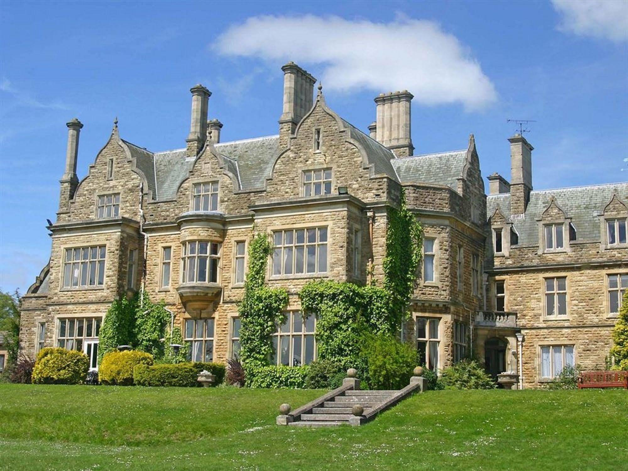 布兰顿大厅酒店 Heighington  外观 照片